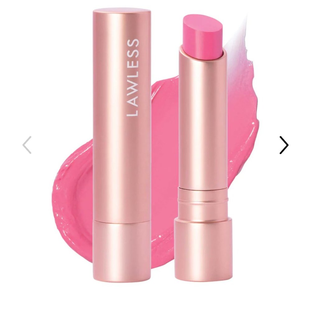 LAWLESS FORGET THE FILLER TINTED LIP BALM "BABYDOLL"